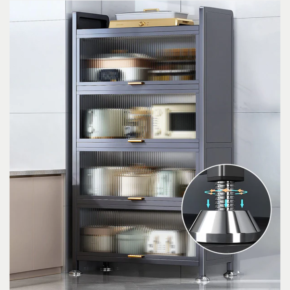 Armário FlexHome de Aço MultiFuncional