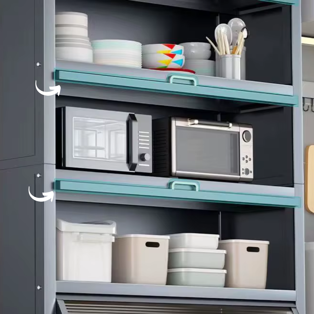 Armário FlexHome de Aço MultiFuncional