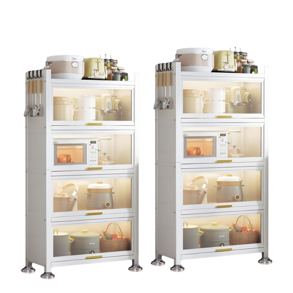 Armário FlexHome de Aço MultiFuncional